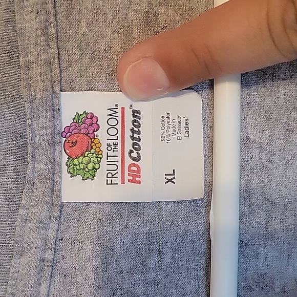 Grey graphic tee - Picture 2 of 2